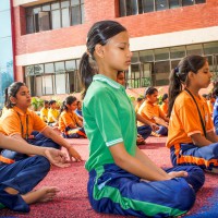Workshop Yoga Crpf Public School Dwarka (2)